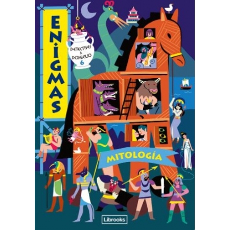ENIGMAS DETECTIVES A DOMICILIO 6 MITOLOGIA