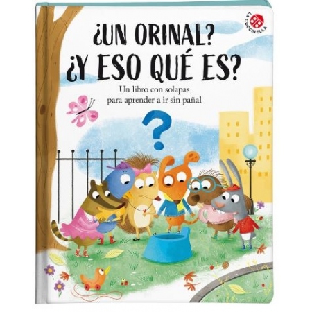 ¿UN ORINAL? ¿Y ESO QUE ES?