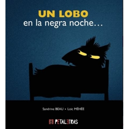 UN LOBO EN LA NEGRA NOCHE