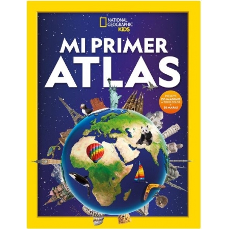 MI PRIMER ATLAS (National Geographic)