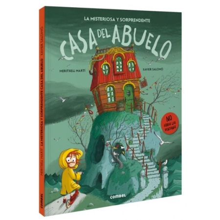 LA MISTERIOSA Y SORPRENDENTE CASA DEL ABUELO