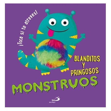 MONSTRUOS BLANDITOS Y PRINGOSOS ¡Toca si te atreves!