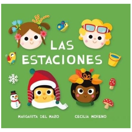 LAS ESTACIONES (Margarita del Mazo)