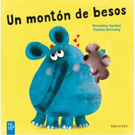 UN MONTÓN DE BESOS