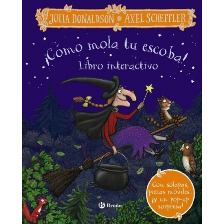 COMO MOLA TU ESCOBA LIBRO INTERACTIVO