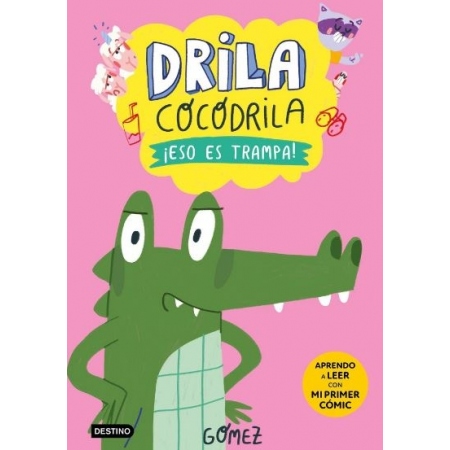 DRILA COCODRILA 3. ESO ES TRAMPA