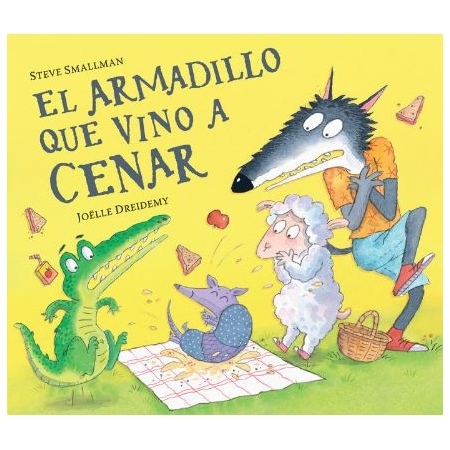 EL ARMADILLO QUE VINO A CENAR