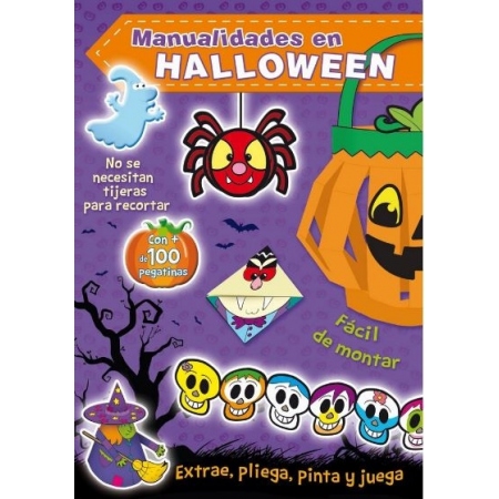MANUALIDADES DE HALLOWEEN 1