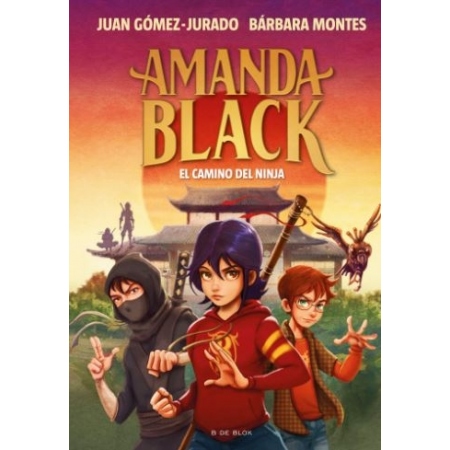AMANDA BLACK 9 EL CAMINO DEL NINJA