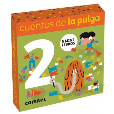 CUENTOS DE LA PULGA 2 (Minilibros)