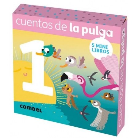 CUENTOS DE LA PULGA 1 (Minilibros)