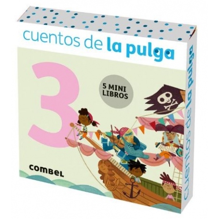 CUENTOS DE LA PULGA 3 (Minilibros)