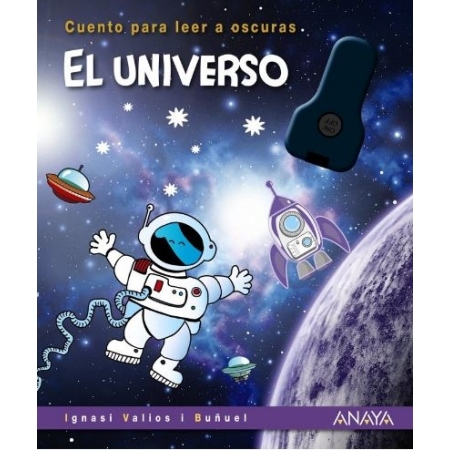 EL UNIVERSO Cuento para leer a oscuras