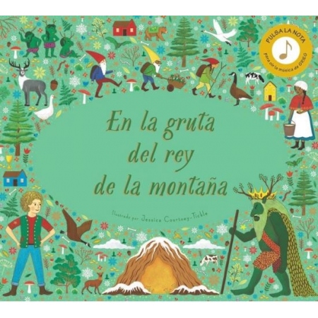 EN LA GRUTA DEL REY DE LA MONTAÑA
