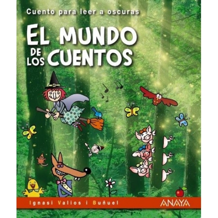EL MUNDO DE LOS CUENTOS Cuento para leer a oscuras