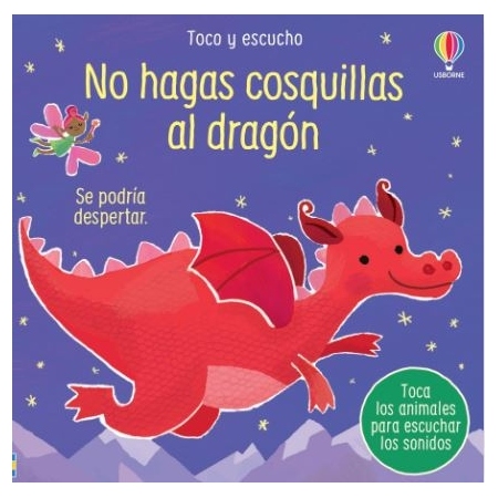 NO HAGAS COSQUILLAS AL DRAGÓN