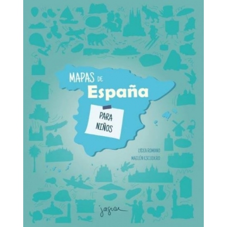 MAPAS DE ESPAÑA PARA NIÑOS
