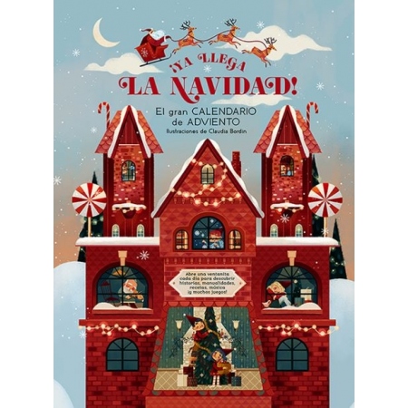 YA LLEGA LA NAVIDAD. EL GRAN CALENDARIO DE ADVIENTO