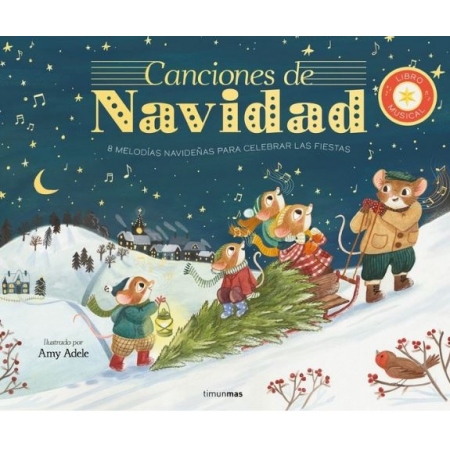 CANCIONES DE NAVIDAD. LIBRO MUSICAL