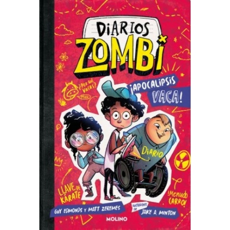 DIARIOS ZOMBI 1 APOCALIPSIS VACA