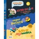 ESTUCHE PRIMER LECTOR ASTRO RATON/SUPERPATATA/LILI MEGA MOSCA