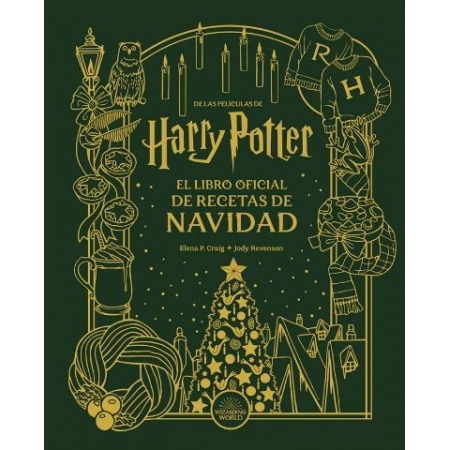 HARRY POTTER EL LIBRO OFICIAL DE RECETAS DE NAVIDAD