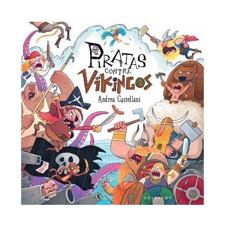 PIRATAS CONTRA VIKINGOS