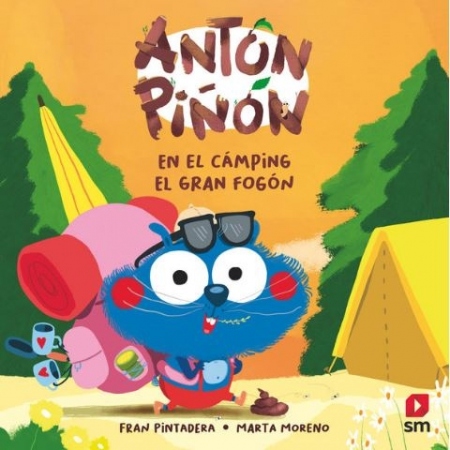 ANTÓN PIÑÓN. EN EL CAMPING EL GRAN FOGON