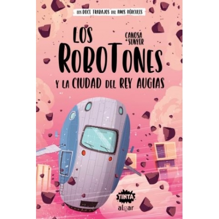 Los Robotones y la ciudad del rey Augías