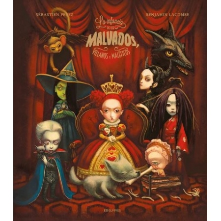 LA INFANCIA DE LOS MALVADOS VILLANOS Y MALEFICOS