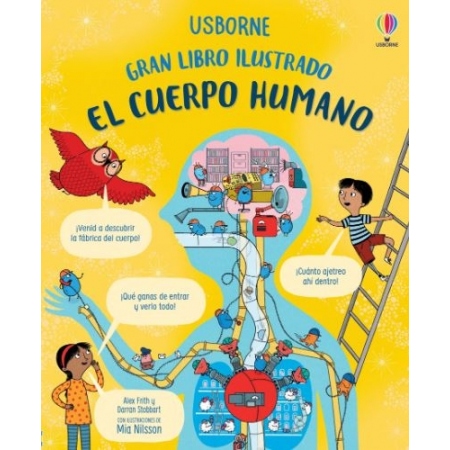 EL CUERPO HUMANO (Usborne)