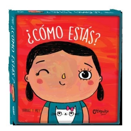 ¿CÓMO ESTÁS? Libro de tela