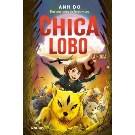 CHICA LOBO 2 LA HUIDA