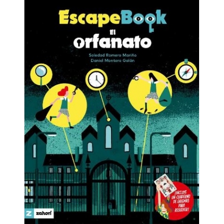 ESCAPE BOOK EL ORFANATO