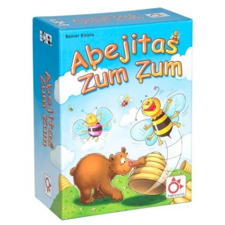 Juego de memoria Abejitas zum zum