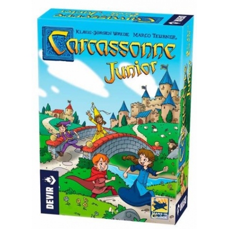 Juego de mesa Carcassonne junior