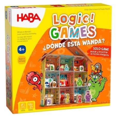 Logic games: ¿dónde está Wanda?