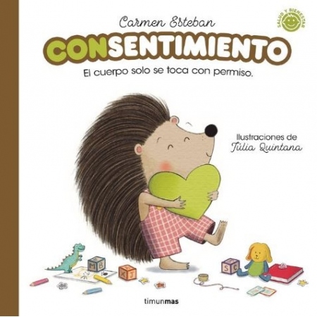 CON SENTIMIENTO. El cuerpo solo se toca con permiso