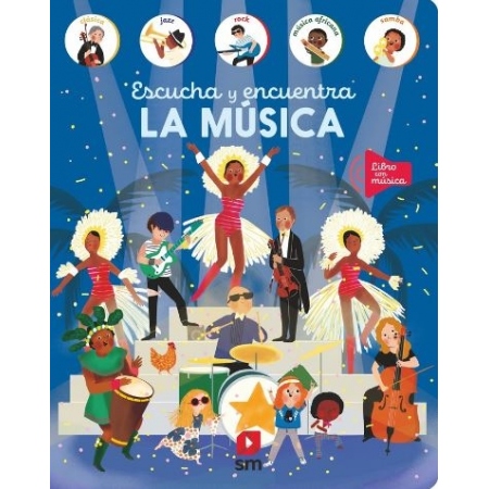 LA MÚSICA. ESCUCHA Y ENCUENTRA