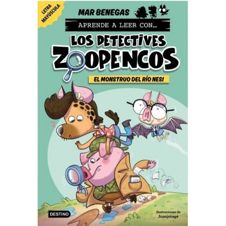 LOS DETECTIVES ZOOPENCOS 1. El monstruo del río Nesi