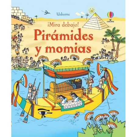 PIRÁMIDES Y MOMIAS ¡MIRA DEBAJO!