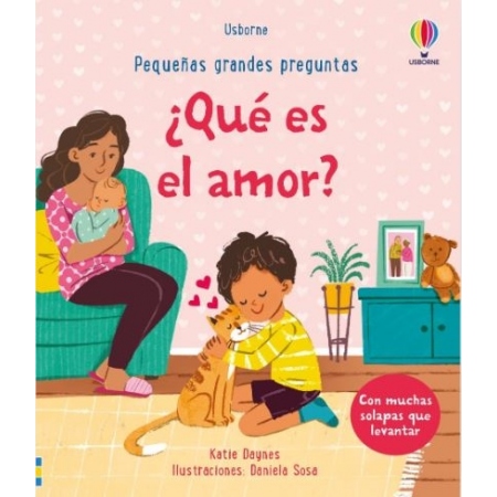 ¿QUÉ ES EL AMOR? (Con solapas)