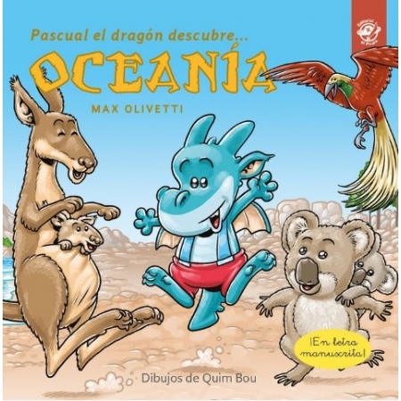 PASCUAL EL DRAGON DESCUBRE OCEANIA