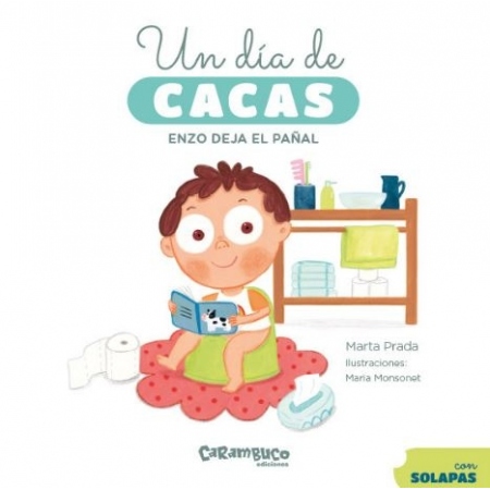 UN DIA DE CACAS ENZO DEJA EL PAÑAL