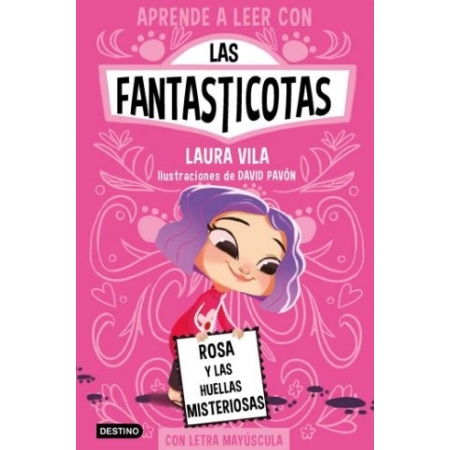 LAS FANTASTICOTAS 7 ROSA Y LAS HUELLAS