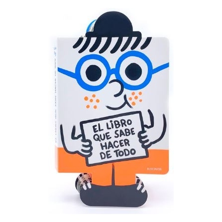 EL LIBRO QUE SABE HACER DE TODO