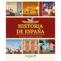 HISTORIA DE ESPAÑA 25 MOMENTOS CLAVE DE NUESTRA HISTORIA