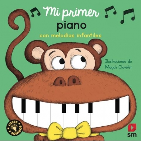 MI PRIMER PIANO CON MELODIAS INFANTILES