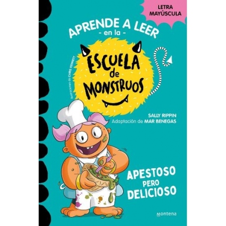ESCUELA DE MONSTRUOS 14. Apestoso pero delicioso
