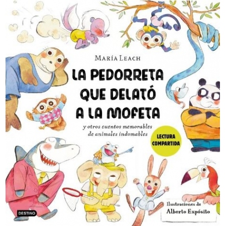 LA PEDORRETA QUE DELATO A LA MOFETA